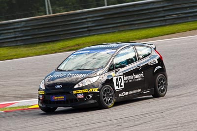 42;13-August-2011;ADAC-Masters;Austria;Ford-Fiesta-VCT-Sport;Ralf-Glatzel;Red-Bull-Ring;Spielberg;Styria;auto;circuit;motorsport;racing;super-telephoto;track;Österreich