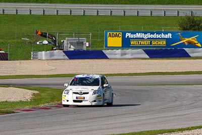 8;14-August-2011;8;ADAC-Masters;Austria;Lorenz-Frey;Red-Bull-Ring;Spielberg;Styria;Toyota-Auris;auto;circuit;motorsport;racing;super-telephoto;track;Österreich