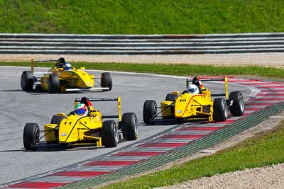10;11;10;11;14-August-2011;ADAC-Masters;Austria;David-Griessner;Hubertus‒Carlos-Vier;Neuhauser-Racing;Red-Bull-Ring;Spielberg;Styria;auto;circuit;motorsport;racing;super-telephoto;track;Österreich