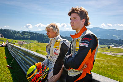 14-August-2011;ADAC-Masters;Austria;Jeffrey-Schmidt;Lucas-Wolf;Red-Bull-Ring;Spielberg;Styria;accident;auto;circuit;crash;damage;motorsport;portrait;racing;track;wide-angle;Österreich