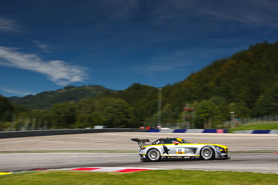 21;14-August-2011;21;ADAC-GT-Masters;ADAC-Masters;Austria;Black-Falcon;Grand-Tourer;Jan-Seyffarth;Mercedes‒Benz-SLS-AMG-GT3;Oliver-Mayer;Red-Bull-Ring;Spielberg;Styria;auto;circuit;motorsport;racing;track;wide-angle;Österreich