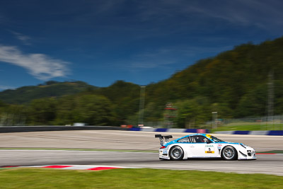 5;14-August-2011;5;ADAC-GT-Masters;ADAC-Masters;Austria;Grand-Tourer;Marc-Basseng;Mühlner-Motorsport;Porsche-911-GT3-R-997;Red-Bull-Ring;Spielberg;Styria;Tim-Bergmeister;auto;circuit;motorsport;racing;track;wide-angle;Österreich