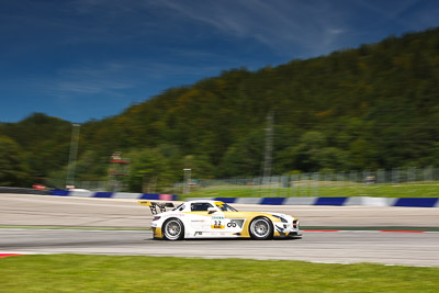 32;14-August-2011;ADAC-GT-Masters;ADAC-Masters;Austria;Dominik-Baumann;Grand-Tourer;HEICO-Motorsport;Harald-Proczyk;Mercedes‒Benz-SLS-AMG-GT3;Red-Bull-Ring;Spielberg;Styria;Topshot;auto;circuit;motorsport;racing;track;wide-angle;Österreich