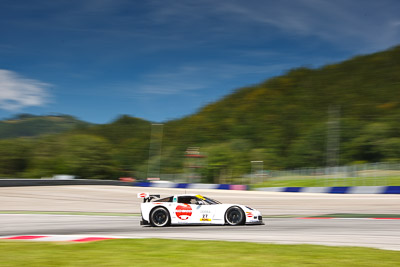 27;14-August-2011;27;ADAC-GT-Masters;ADAC-Masters;Austria;Callaway-Competition;Chevrolet-Corvette-Z06‒R-GT3;Grand-Tourer;Heinz‒Harald-Frentzen;Red-Bull-Ring;Spielberg;Styria;Sven-Hannawald;auto;circuit;motorsport;racing;track;wide-angle;Österreich