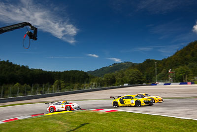 58;9;14-August-2011;58;9;ADAC-GT-Masters;ADAC-Masters;Audi-R8-LMS;Austria;Grand-Tourer;Markus-Winkelhock;Novidem-Swissracing-Team;Pierre-von-Mentlen;Porsche-911-GT3-R-997;Red-Bull-Ring;Roland-Asch;Spielberg;Styria;Wolfgang-Hageleit;a‒workx-FROGREEN;auto;circuit;motorsport;racing;track;wide-angle;Österreich