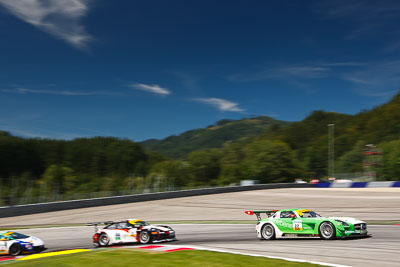 22;14-August-2011;22;ADAC-GT-Masters;ADAC-Masters;Austria;Florian-Stoll;Grand-Tourer;MS-Racing;Mercedes‒Benz-SLS-AMG-GT3;Red-Bull-Ring;Spielberg;Styria;Thomas-Jaeger;Thomas-Jäger;auto;circuit;motorsport;racing;track;wide-angle;Österreich