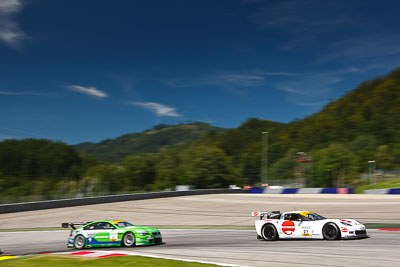 27;14-August-2011;27;ADAC-GT-Masters;ADAC-Masters;Austria;Callaway-Competition;Chevrolet-Corvette-Z06‒R-GT3;Grand-Tourer;Heinz‒Harald-Frentzen;Red-Bull-Ring;Spielberg;Styria;Sven-Hannawald;auto;circuit;motorsport;racing;track;wide-angle;Österreich