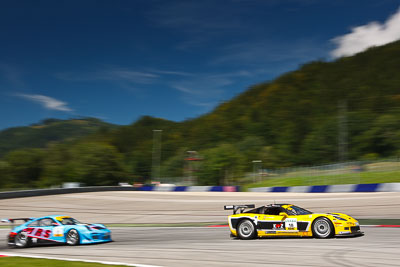 18;14-August-2011;ADAC-GT-Masters;ADAC-Masters;Austria;Callaway-Competition;Chevrolet-Corvette-Z06‒R-GT3;Grand-Tourer;Philipp-Eng;Red-Bull-Ring;Spielberg;Styria;Toni-Seiler;auto;circuit;motorsport;racing;track;wide-angle;Österreich