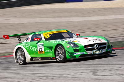 22;14-August-2011;22;ADAC-GT-Masters;ADAC-Masters;Austria;Florian-Stoll;Grand-Tourer;MS-Racing;Mercedes‒Benz-SLS-AMG-GT3;Red-Bull-Ring;Spielberg;Styria;Thomas-Jaeger;Thomas-Jäger;auto;circuit;motorsport;racing;telephoto;track;Österreich