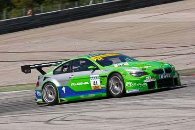 41;14-August-2011;ADAC-GT-Masters;ADAC-Masters;Alexandros-Margaritis;Austria;BMW-Alpina-B6-GT3;Dino-Lunardi;Grand-Tourer;LIQUI-MOLY-Team-Engstler;Red-Bull-Ring;Spielberg;Styria;auto;circuit;motorsport;racing;telephoto;track;Österreich