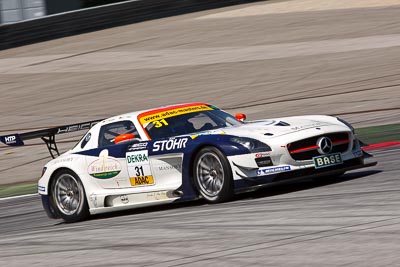 31;14-August-2011;31;ADAC-GT-Masters;ADAC-Masters;Austria;Carsten-Tilke;Grand-Tourer;HEICO-Motorsport;Mercedes‒Benz-SLS-AMG-GT3;Red-Bull-Ring;Spielberg;Styria;Thomas-Holzer;auto;circuit;motorsport;racing;telephoto;track;Österreich