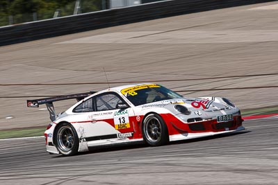 13;13;14-August-2011;9-Elf-Team-Dutt-Motorsport;ADAC-GT-Masters;ADAC-Masters;Austria;Grand-Tourer;Oliver-Dutt;Oliver-Strasser;Porsche-911-GT3-R-997;Red-Bull-Ring;Spielberg;Styria;auto;circuit;motorsport;racing;telephoto;track;Österreich