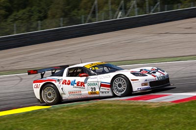 28;14-August-2011;ADAC-GT-Masters;ADAC-Masters;Austria;Callaway-Competition;Chevrolet-Corvette-Z06‒R-GT3;Daniel-Keilwitz;Diego-Alessi;Grand-Tourer;Red-Bull-Ring;Spielberg;Styria;auto;circuit;motorsport;racing;telephoto;track;Österreich