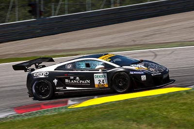 24;14-August-2011;24;ADAC-GT-Masters;ADAC-Masters;Austria;Grand-Tourer;Lamborghini-Gallardo-LP600-GT3;Marc-A-Hayek;Peter-Kox;Red-Bull-Ring;Reiter-Engineering;Spielberg;Styria;auto;circuit;motorsport;racing;telephoto;track;Österreich