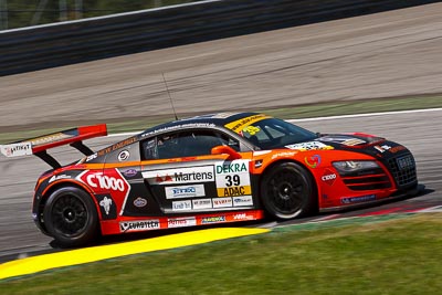 39;14-August-2011;ADAC-GT-Masters;ADAC-Masters;Ardi-van-der-Hoek;Audi-R8-LMS;Austria;Danny-van-Dongen;Grand-Tourer;Prosperia-Team-Brinkmann;Red-Bull-Ring;Spielberg;Styria;auto;circuit;motorsport;racing;telephoto;track;Österreich