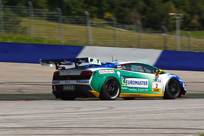 2;14-August-2011;2;ADAC-GT-Masters;ADAC-Masters;Austria;Ferdinand-Stuck;Grand-Tourer;Johannes-Stuck;Lamborghini-Gallardo-LP600-GT3;Red-Bull-Ring;Reiter-Engineering;Spielberg;Styria;auto;circuit;motorsport;racing;telephoto;track;Österreich