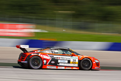 39;14-August-2011;ADAC-GT-Masters;ADAC-Masters;Ardi-van-der-Hoek;Audi-R8-LMS;Austria;Danny-van-Dongen;Grand-Tourer;Prosperia-Team-Brinkmann;Red-Bull-Ring;Spielberg;Styria;auto;circuit;motorsport;racing;telephoto;track;Österreich