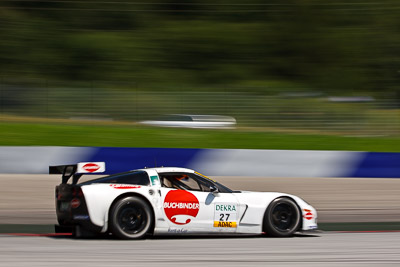 27;14-August-2011;27;ADAC-GT-Masters;ADAC-Masters;Austria;Callaway-Competition;Chevrolet-Corvette-Z06‒R-GT3;Grand-Tourer;Heinz‒Harald-Frentzen;Red-Bull-Ring;Spielberg;Styria;Sven-Hannawald;auto;circuit;motorsport;racing;telephoto;track;Österreich