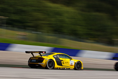 58;14-August-2011;58;ADAC-GT-Masters;ADAC-Masters;Audi-R8-LMS;Austria;Grand-Tourer;Markus-Winkelhock;Novidem-Swissracing-Team;Pierre-von-Mentlen;Red-Bull-Ring;Spielberg;Styria;auto;circuit;motorsport;racing;telephoto;track;Österreich