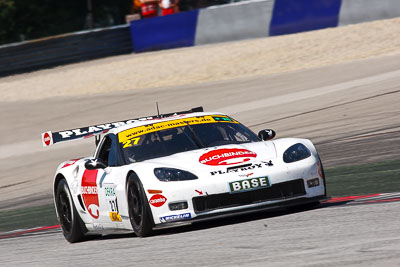 27;14-August-2011;27;ADAC-GT-Masters;ADAC-Masters;Austria;Callaway-Competition;Chevrolet-Corvette-Z06‒R-GT3;Grand-Tourer;Heinz‒Harald-Frentzen;Red-Bull-Ring;Spielberg;Styria;Sven-Hannawald;auto;circuit;motorsport;racing;super-telephoto;track;Österreich