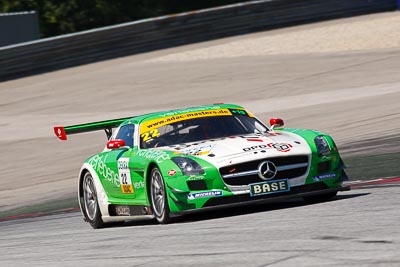 22;14-August-2011;22;ADAC-GT-Masters;ADAC-Masters;Austria;Florian-Stoll;Grand-Tourer;MS-Racing;Mercedes‒Benz-SLS-AMG-GT3;Red-Bull-Ring;Spielberg;Styria;Thomas-Jaeger;Thomas-Jäger;auto;circuit;motorsport;racing;super-telephoto;track;Österreich