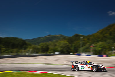 10;10;14-August-2011;ADAC-GT-Masters;ADAC-Masters;Austria;Grand-Tourer;Michael-Ammermüller;Porsche-911-GT3-R-997;Red-Bull-Ring;Sebastian-Asch;Spielberg;Styria;a‒workx-Akrapovic;auto;circuit;motorsport;racing;track;wide-angle;Österreich