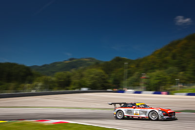 20;14-August-2011;20;ADAC-GT-Masters;ADAC-Masters;Austria;Black-Falcon;Grand-Tourer;Kenneth-Heyer;Mercedes‒Benz-SLS-AMG-GT3;Red-Bull-Ring;Robert-Renauer;Spielberg;Styria;auto;circuit;motorsport;racing;track;wide-angle;Österreich