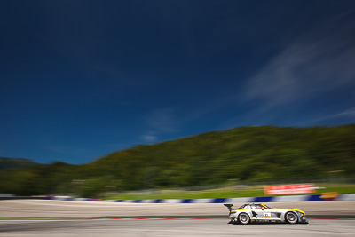 21;14-August-2011;21;ADAC-GT-Masters;ADAC-Masters;Austria;Black-Falcon;Grand-Tourer;Jan-Seyffarth;Mercedes‒Benz-SLS-AMG-GT3;Oliver-Mayer;Red-Bull-Ring;Spielberg;Styria;auto;circuit;motorsport;racing;track;wide-angle;Österreich