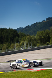 34;14-August-2011;34;ADAC-GT-Masters;ADAC-Masters;Andreas-Zuber;Austria;Grand-Tourer;HEICO-Motorsport;Lance-David-Arnold;Mercedes‒Benz-SLS-AMG-GT3;Red-Bull-Ring;Spielberg;Styria;auto;circuit;motorsport;racing;telephoto;track;Österreich