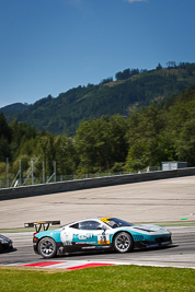 35;14-August-2011;35;ADAC-GT-Masters;ADAC-Masters;Austria;Dominik-Farnbacher;Farnbacher-ESET-Racing;Ferrari-458-Italia-GT3;Grand-Tourer;Niclas-Kentenich;Red-Bull-Ring;Spielberg;Styria;auto;circuit;motorsport;racing;telephoto;track;Österreich