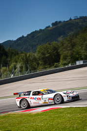 28;14-August-2011;ADAC-GT-Masters;ADAC-Masters;Austria;Callaway-Competition;Chevrolet-Corvette-Z06‒R-GT3;Daniel-Keilwitz;Diego-Alessi;Grand-Tourer;Red-Bull-Ring;Spielberg;Styria;auto;circuit;motorsport;racing;telephoto;track;Österreich