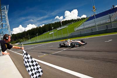 7;14-August-2011;7;ADAC-Masters;ATS-Formel-3-Cup;Austria;Dallara-F307;Formula-3;Hannes-van-Asseldonk;Open-Wheeler;Red-Bull-Ring;Spielberg;Styria;VW;Van-Amersfoort-Racing;Volkswagen;atmosphere;auto;chequered-flag;circuit;finish;motorsport;racing;track;wide-angle;Österreich