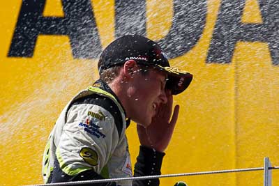 14-August-2011;ADAC-Masters;ATS-Formel-3-Cup;Austria;Formula-3;Open-Wheeler;Red-Bull-Ring;Richie-Stanaway;Spielberg;Styria;atmosphere;auto;celebration;champagne;circuit;motorsport;podium;portrait;racing;super-telephoto;track;Österreich