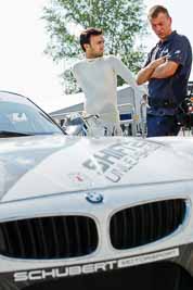 19-August-2011;Abdulaziz-Al-Faisal;Automotodróm;Dunajska-Streda;Dunajská-Streda;FIA-GT3-European-Championship;Need-For-Speed-Team-Schubert;Orechova-Poton;Orechová-Potôň;Slovak-Republic;Slovakia;Slovakia-Ring;Slovensko;atmosphere;auto;motorsport;paddock;portrait;racing;telephoto