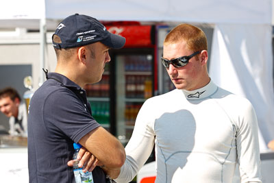 19-August-2011;Automotodróm;Dunajska-Streda;Dunajská-Streda;FIA-GT3-European-Championship;Maxime-Martin;Orechova-Poton;Orechová-Potôň;Slovak-Republic;Slovakia;Slovakia-Ring;Slovensko;Team-LMP-Motorsport;atmosphere;auto;motorsport;paddock;portrait;racing;telephoto