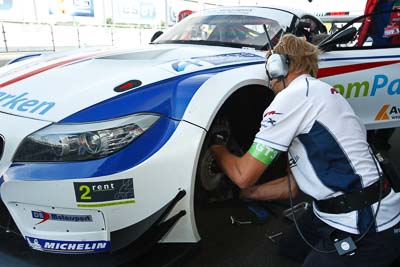 35;19-August-2011;35;Automotodróm;BMW-Z4-GT3;Dunajska-Streda;Dunajská-Streda;FIA-GT3-European-Championship;Faster-Racing-by-DB-Motorsport;Hoevert-Vos;Jeroen-den-Boer;Orechova-Poton;Orechová-Potôň;Slovak-Republic;Slovakia;Slovakia-Ring;Slovensko;atmosphere;auto;mechanic;motorsport;pitlane;racing;wide-angle