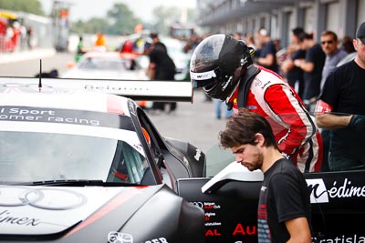 32;19-August-2011;Audi-R8-LMS;Automotodróm;Belgian-Audi-Club-Team-WRT;Didier-André;Dunajska-Streda;Dunajská-Streda;FIA-GT3-European-Championship;Jirko-Malcharek;Jirko-Malchárek;Orechova-Poton;Orechová-Potôň;Slovak-Republic;Slovakia;Slovakia-Ring;Slovensko;W-Racing-Team;WRT;atmosphere;auto;motorsport;pitlane;portrait;racing;telephoto