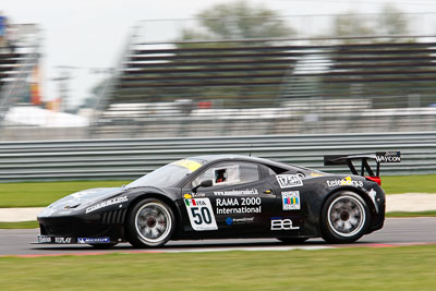 50;19-August-2011;AF-Corse;Automotodróm;Dunajska-Streda;Dunajská-Streda;FIA-GT3-European-Championship;Federico-Leo;Ferrari-458-Italia-GT3;Francesco-Castellacci;GT3-Europe;Orechova-Poton;Orechová-Potôň;Slovak-Republic;Slovakia;Slovakia-Ring;Slovensko;auto;motorsport;racing;telephoto