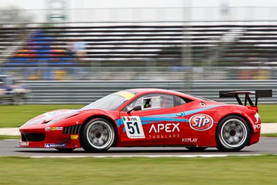 51;19-August-2011;51;AF-Corse;Automotodróm;Daniel-Brown;Dunajska-Streda;Dunajská-Streda;FIA-GT3-European-Championship;Ferrari-458-Italia-GT3;Glynn-Geddie;Orechova-Poton;Orechová-Potôň;Slovak-Republic;Slovakia;Slovakia-Ring;Slovensko;auto;motorsport;racing;telephoto