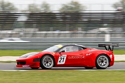 21;19-August-2011;21;Automotodróm;Dunajska-Streda;Dunajská-Streda;Duncan-Cameron;FIA-GT3-European-Championship;Ferrari-458-Italia-GT3;MTECH-Racing;Matt-Griffin;Orechova-Poton;Orechová-Potôň;Slovak-Republic;Slovakia;Slovakia-Ring;Slovensko;auto;motorsport;racing;telephoto