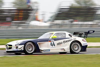 44;19-August-2011;44;Automotodróm;Brice-Bosi;Dominik-Baumann;Dunajska-Streda;Dunajská-Streda;FIA-GT3-European-Championship;HEICO-Motorsport;Mercedes‒Benz-SLS-AMG-GT3;Orechova-Poton;Orechová-Potôň;Slovak-Republic;Slovakia;Slovakia-Ring;Slovensko;auto;motorsport;racing;telephoto