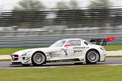 3;19-August-2011;3;Automotodróm;Dunajska-Streda;Dunajská-Streda;FIA-GT3-European-Championship;Graff-Racing;Mercedes‒Benz-SLS-AMG-GT3;Mike-Parisy;Orechova-Poton;Orechová-Potôň;Philippe-Giauque;Slovak-Republic;Slovakia;Slovakia-Ring;Slovensko;auto;motorsport;racing;telephoto