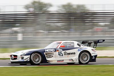 45;19-August-2011;45;Automotodróm;Dunajska-Streda;Dunajská-Streda;FIA-GT3-European-Championship;Filip-Sladecka;Filip-Sládečka;HEICO-Motorsport;Mercedes‒Benz-SLS-AMG-GT3;Orechova-Poton;Orechová-Potôň;Patrick-Hirsch;Slovak-Republic;Slovakia;Slovakia-Ring;Slovensko;auto;motorsport;racing;telephoto