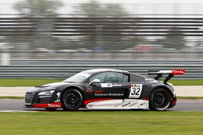 32;19-August-2011;Audi-R8-LMS;Automotodróm;Belgian-Audi-Club-Team-WRT;Didier-André;Dunajska-Streda;Dunajská-Streda;FIA-GT3-European-Championship;Jirko-Malcharek;Jirko-Malchárek;Orechova-Poton;Orechová-Potôň;Slovak-Republic;Slovakia;Slovakia-Ring;Slovensko;W-Racing-Team;WRT;auto;motorsport;racing;telephoto