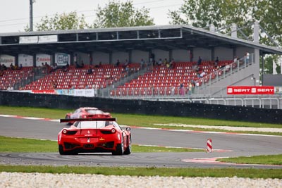 21;19-August-2011;21;Automotodróm;Dunajska-Streda;Dunajská-Streda;Duncan-Cameron;FIA-GT3-European-Championship;Ferrari-458-Italia-GT3;MTECH-Racing;Matt-Griffin;Orechova-Poton;Orechová-Potôň;Slovak-Republic;Slovakia;Slovakia-Ring;Slovensko;auto;grandstand;motorsport;racing;super-telephoto