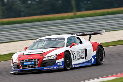 23;19-August-2011;23;Audi-R8-LMS;Automotodróm;Dunajska-Streda;Dunajská-Streda;FIA-GT3-European-Championship;Matthew-Bell;Orechova-Poton;Orechová-Potôň;Slovak-Republic;Slovakia;Slovakia-Ring;Slovensko;United-Autosports;Zakary-Brown;auto;motorsport;racing;super-telephoto