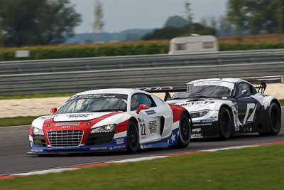 22;19-August-2011;22;Audi-R8-LMS;Automotodróm;Dunajska-Streda;Dunajská-Streda;FIA-GT3-European-Championship;Joseph-Osborne;Mark-Patterson;Orechova-Poton;Orechová-Potôň;Slovak-Republic;Slovakia;Slovakia-Ring;Slovensko;United-Autosports;auto;motorsport;racing;super-telephoto