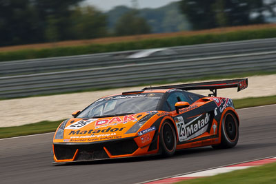 25;19-August-2011;25;Anton-Kiaba;Automotodróm;Dunajska-Streda;Dunajská-Streda;FIA-GT3-European-Championship;Lamborghini-Gallardo-LP600-GT3;Orechova-Poton;Orechová-Potôň;Reiter-Engineering;Slovak-Republic;Slovakia;Slovakia-Ring;Slovensko;Stefan-Rosina;auto;motorsport;racing;super-telephoto;Štefan-Rosina