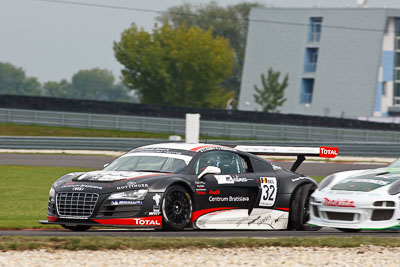 32;19-August-2011;Audi-R8-LMS;Automotodróm;Belgian-Audi-Club-Team-WRT;Didier-André;Dunajska-Streda;Dunajská-Streda;FIA-GT3-European-Championship;Jirko-Malcharek;Jirko-Malchárek;Orechova-Poton;Orechová-Potôň;Slovak-Republic;Slovakia;Slovakia-Ring;Slovensko;W-Racing-Team;WRT;auto;motorsport;racing;super-telephoto