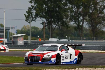 22;19-August-2011;22;Audi-R8-LMS;Automotodróm;Dunajska-Streda;Dunajská-Streda;FIA-GT3-European-Championship;Joseph-Osborne;Mark-Patterson;Orechova-Poton;Orechová-Potôň;Slovak-Republic;Slovakia;Slovakia-Ring;Slovensko;United-Autosports;auto;motorsport;racing;super-telephoto